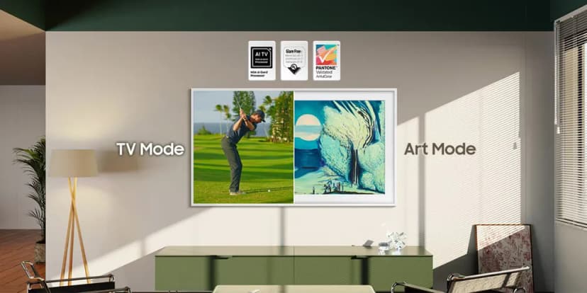 Smart Tivi Khung Tranh The Frame QLED Samsung AI 4K 65 inch QA65LS03HE - Giá rẻ nhất hôm nay - Ảnh 11