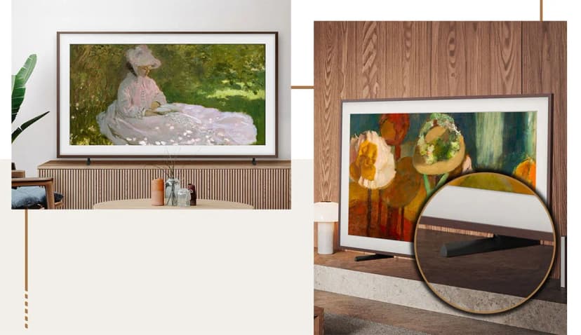 Smart Tivi Khung Tranh The Frame QLED Samsung AI 4K 65 inch QA65LS03HE - Giá rẻ nhất hôm nay - Ảnh 14