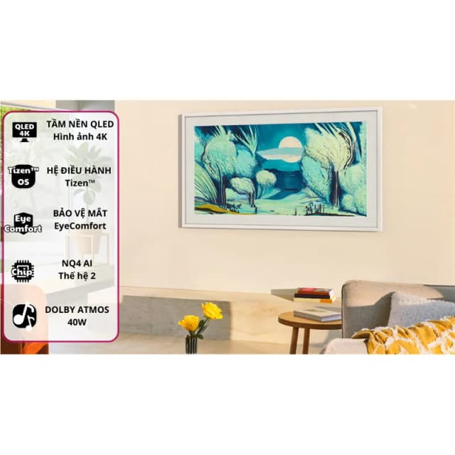 Top 1 so sánh giá Smart Tivi Khung Tranh The Frame QLED Samsung AI 4K 65 inch QA65LS03HE - Tìm sản phẩm giá rẻ nhất - Ảnh 20