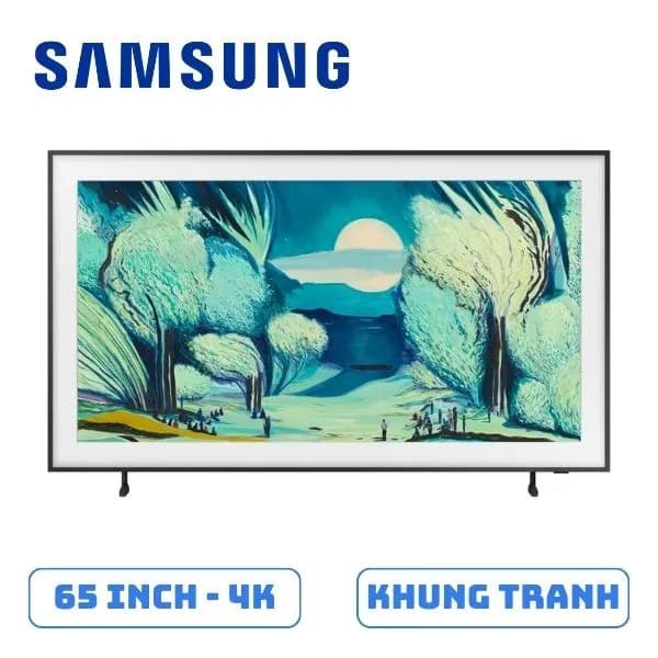 Smart Tivi Khung Tranh The Frame QLED Samsung AI 4K 65 inch QA65LS03HE - Giá rẻ nhất hôm nay - Ảnh 5