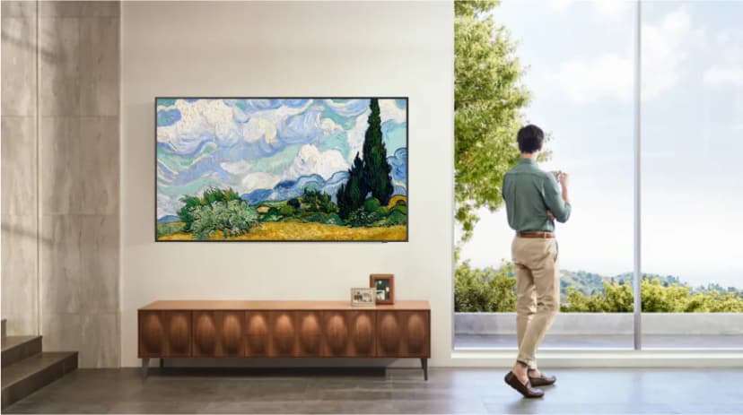 Smart Tivi Khung Tranh The Frame QLED Samsung AI 4K 65 inch QA65LS03HE - Giá rẻ nhất hôm nay - Ảnh 9