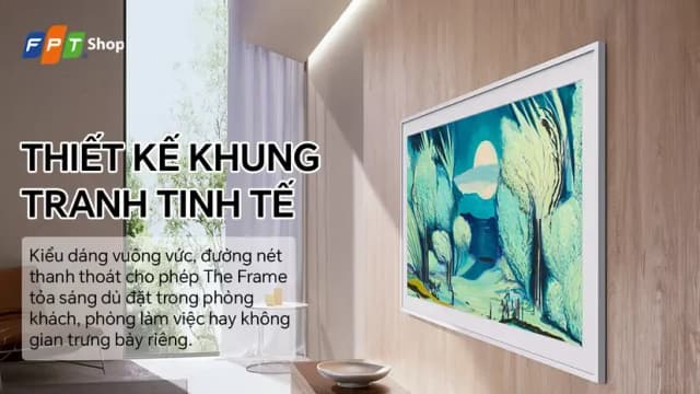 So sánh giá Smart Tivi Khung Tranh The Frame QLED Samsung AI 4K 75 inch QA75LS03F rẻ nhất? - Ảnh 14