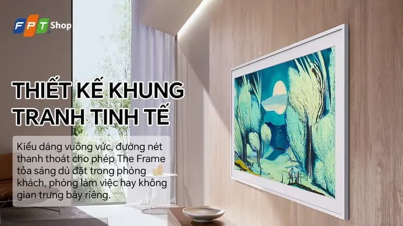 Smart Tivi Khung Tranh The Frame QLED Samsung AI 4K 75 inch QA75LS03F - Giá rẻ nhất hôm nay - Ảnh 14