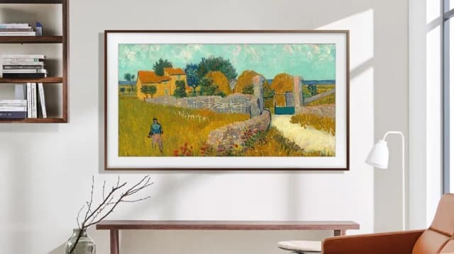 So sánh giá Smart Tivi Khung Tranh The Frame QLED Samsung AI 4K 75 inch QA75LS03F rẻ nhất? - Ảnh 18