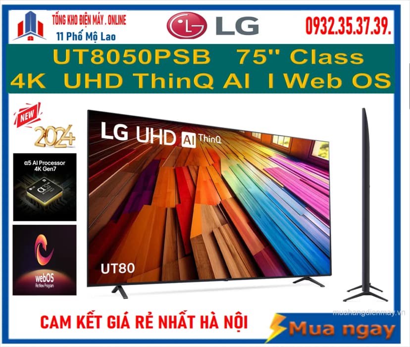 Smart Tivi LG AI 4K 75 inch 75NU855BPSA - Giá rẻ nhất hôm nay - Ảnh 18