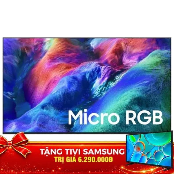 Smart tivi Micro RGB Samsung AI 4K 75 inch MRA75R85HA - Giá rẻ nhất hôm nay - Ảnh 1