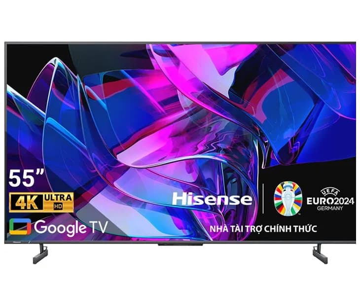 Smart Tivi Mini LED Hisense AI 4K 55 inch 55U6SE - Giá rẻ nhất hôm nay - Ảnh 1