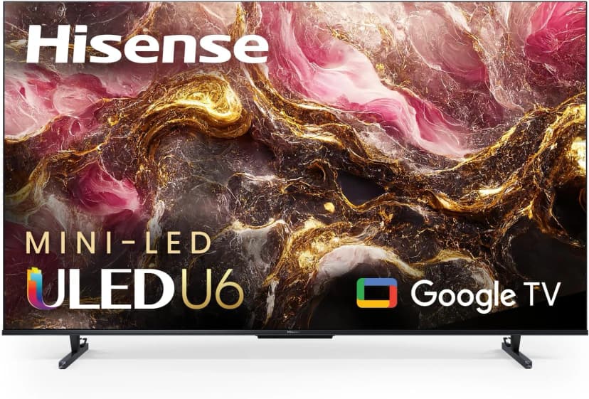 Smart Tivi Mini LED Hisense AI 4K 55 inch 55U6SE - Giá rẻ nhất hôm nay - Ảnh 2