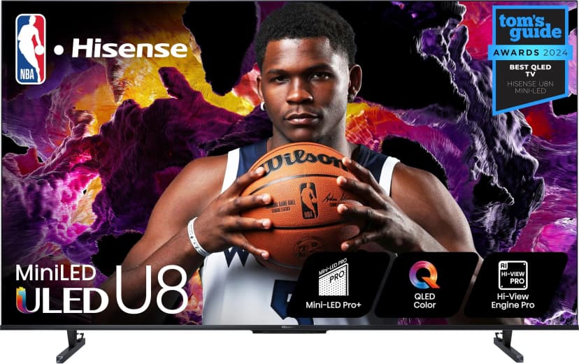 Smart Tivi Mini LED Hisense AI 4K 55 inch 55U6SE - Giá rẻ nhất hôm nay - Ảnh 11