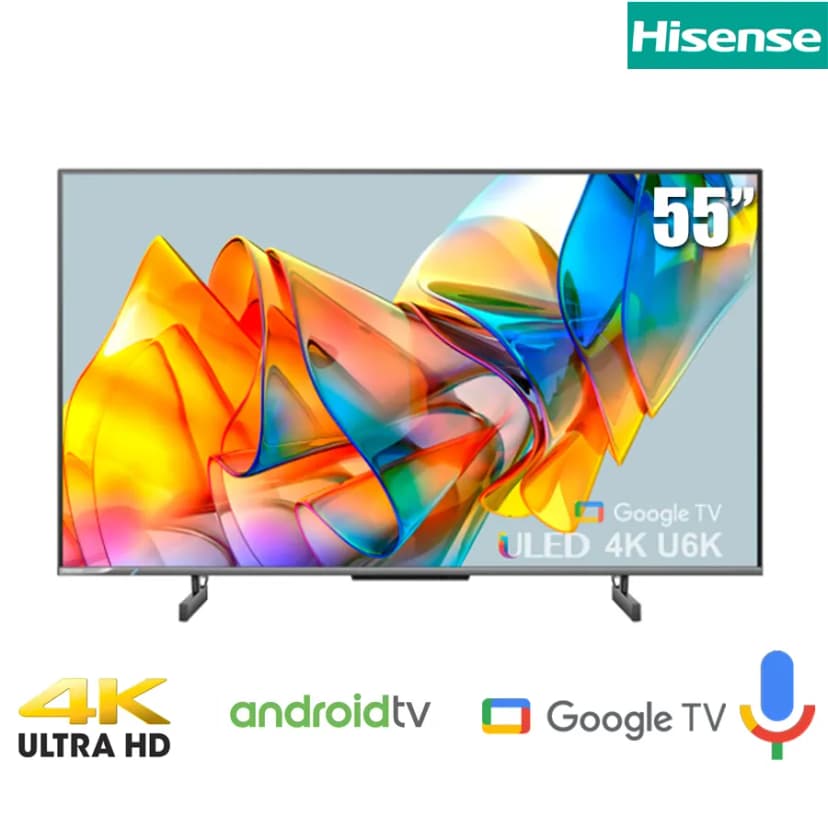 Smart Tivi Mini LED Hisense AI 4K 55 inch 55U6SE - Giá rẻ nhất hôm nay - Ảnh 10