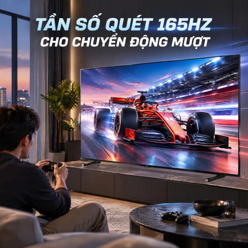 Smart Tivi MiniLED ULED Hisense AI 4K 116 inch 116UX - Giá rẻ nhất hôm nay - Ảnh 5