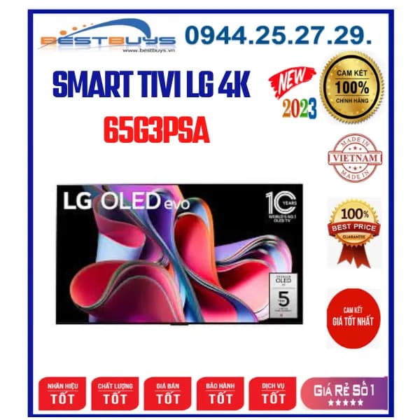 So sánh giá Smart Tivi OLED LG AI 4K 65 inch 65G3PSA rẻ nhất? - Ảnh 15