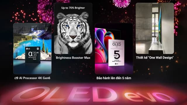 So sánh giá Smart Tivi OLED LG AI 4K 65 inch 65G3PSA rẻ nhất? - Ảnh 8