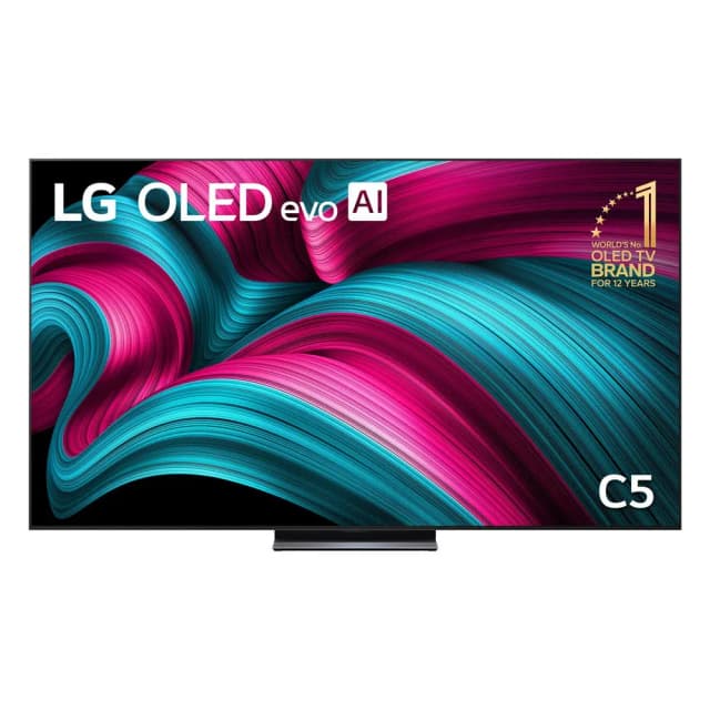 So sánh giá Smart Tivi OLED evo LG AI 4K 55 inch OLED55C5PSA rẻ nhất?