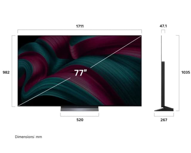 So sánh giá Smart Tivi OLED evo LG AI 4K 77 inch OLED77C5PSA rẻ nhất? - Ảnh 9