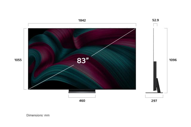So sánh giá Smart Tivi OLED evo LG AI 4K 83 inch OLED83C5PSA rẻ nhất? - Ảnh 6