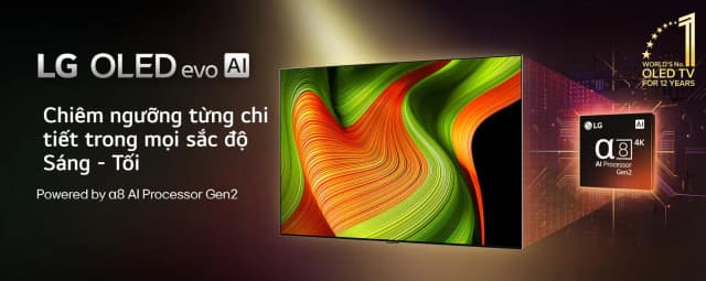 So sánh giá Smart Tivi OLED LG AI 4K 55 inch OLED55B5PSA rẻ nhất? - Ảnh 11