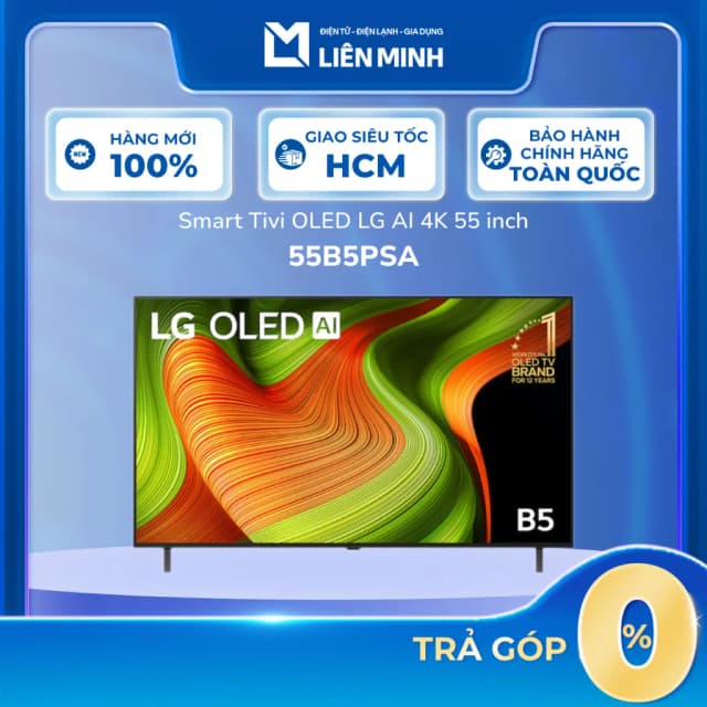 So sánh giá Smart Tivi OLED LG AI 4K 55 inch OLED55B5PSA rẻ nhất? - Ảnh 14