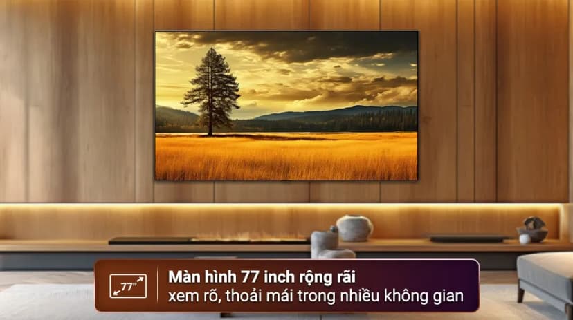 Smart Tivi OLED LG AI 4K 77 inch OLED77G6PSA - Giá rẻ nhất hôm nay - Ảnh 2
