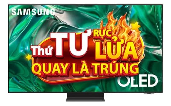 So sánh giá Smart Tivi OLED Samsung AI 4K 65 inch QA65S95CA rẻ nhất? - Ảnh 2