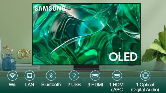So sánh giá Smart Tivi OLED Samsung AI 4K 65 inch QA65S95CA rẻ nhất? - Ảnh 14