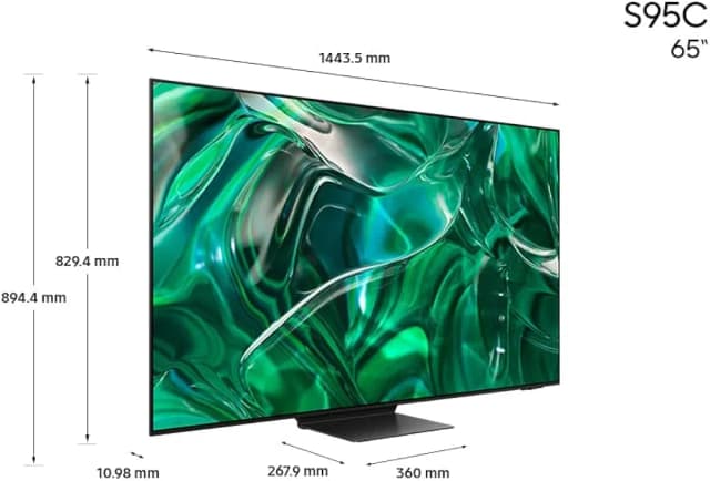 So sánh giá Smart Tivi OLED Samsung AI 4K 65 inch QA65S95CA rẻ nhất? - Ảnh 3