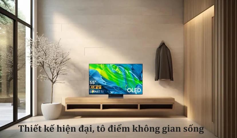 So sánh giá Smart Tivi OLED Samsung AI 4K 55 inch QA55S85HA - Tìm sản phẩm giá rẻ nhất - Ảnh 11