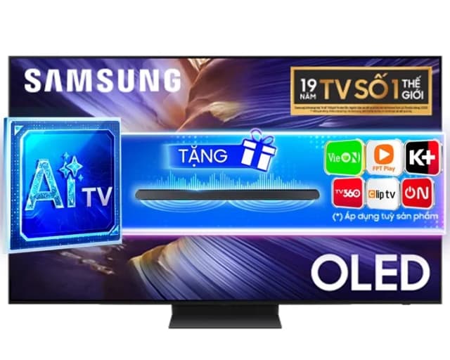 So sánh giá Smart Tivi OLED Samsung AI 4K 77 inch QA77S90F rẻ nhất? - Ảnh 12