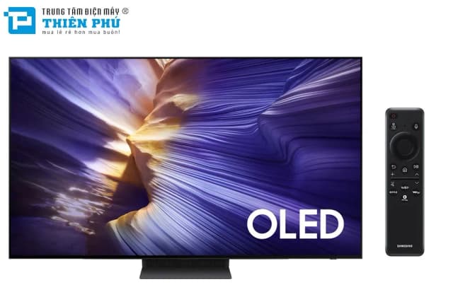 So sánh giá Smart Tivi OLED Samsung AI 4K 77 inch QA77S90F rẻ nhất? - Ảnh 17