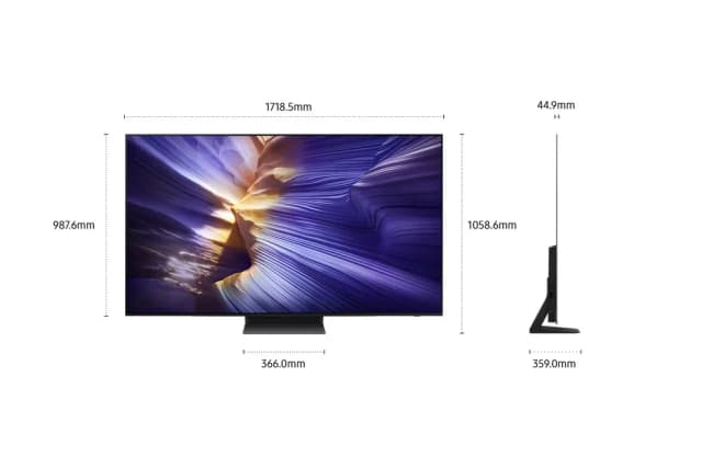 So sánh giá Smart Tivi OLED Samsung AI 4K 77 inch QA77S90F rẻ nhất? - Ảnh 7