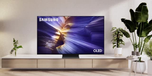 So sánh giá Smart Tivi OLED Samsung AI 4K 77 inch QA77S90F rẻ nhất? - Ảnh 9