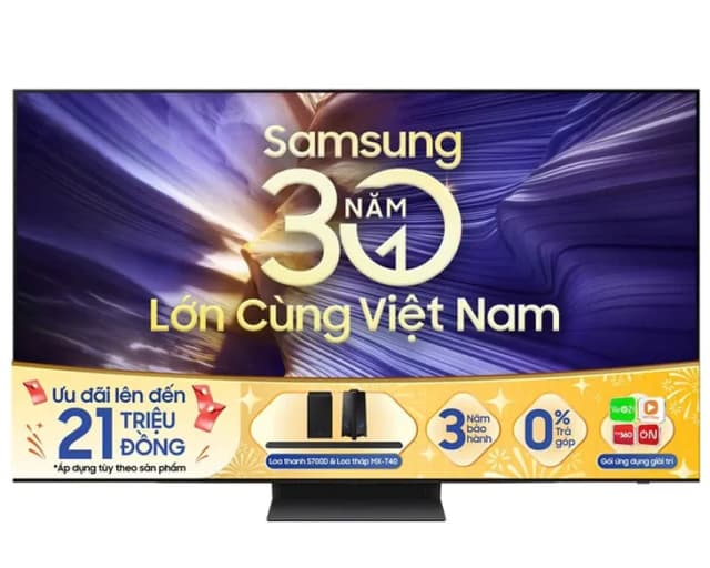 So sánh giá Smart Tivi OLED Samsung AI 4K 77 inch QA77S90F rẻ nhất? - Ảnh 10