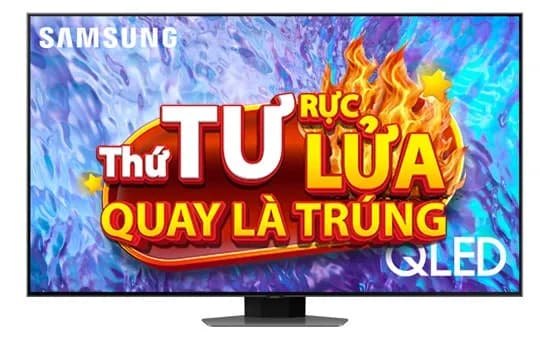 So sánh giá Smart Tivi QLED Samsung AI 4K 85 inch QA85Q80C rẻ nhất? - Ảnh 4