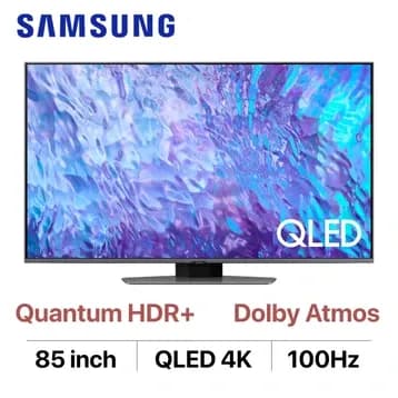 So sánh giá Smart Tivi QLED Samsung AI 4K 85 inch QA85Q80C rẻ nhất? - Ảnh 7