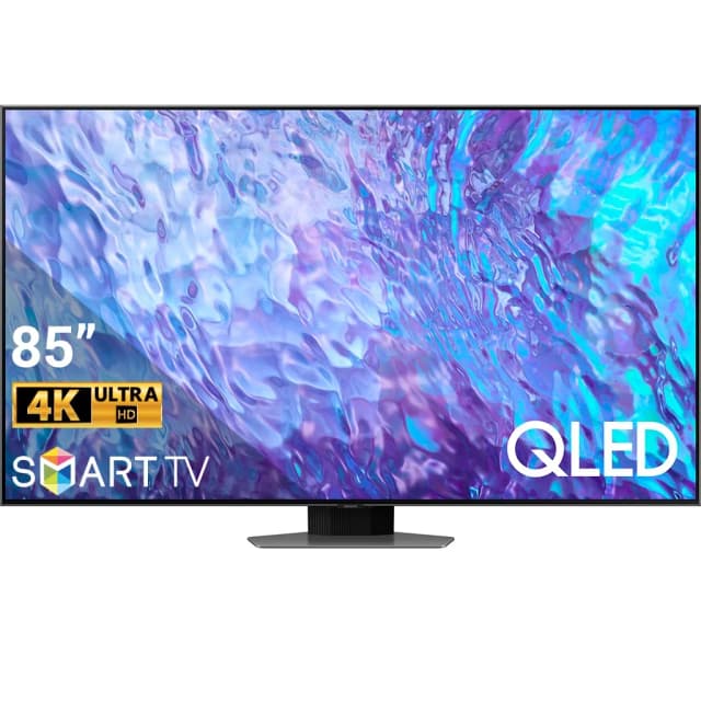 So sánh giá Smart Tivi QLED Samsung AI 4K 85 inch QA85Q80C rẻ nhất? - Ảnh 8