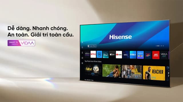 So sánh giá Smart Tivi QLED Hisense 4K 100 inch 100Q6Q rẻ nhất? - Ảnh 13