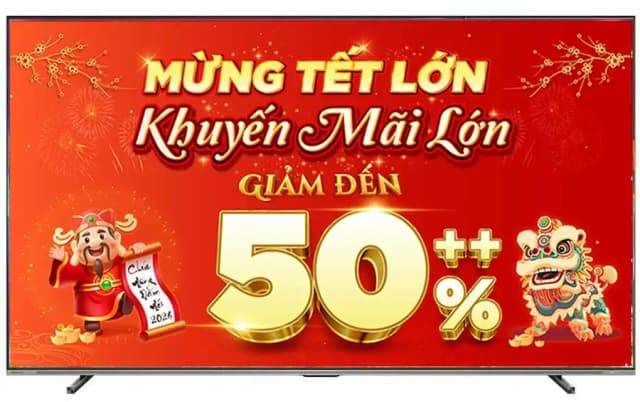 So sánh giá Smart Tivi QLED Hisense 4K 100 inch 100Q6Q rẻ nhất? - Ảnh 8