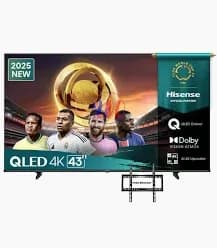 So sánh giá Smart Tivi QLED Hisense 4K 43 inch 43Q6Q rẻ nhất? - Ảnh 19