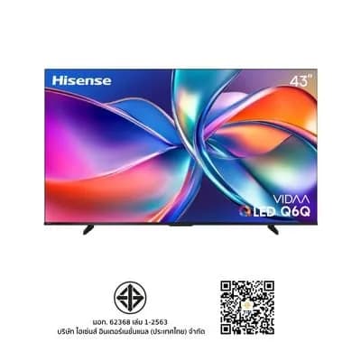 So sánh giá Smart Tivi QLED Hisense 4K 43 inch 43Q6Q rẻ nhất? - Ảnh 9
