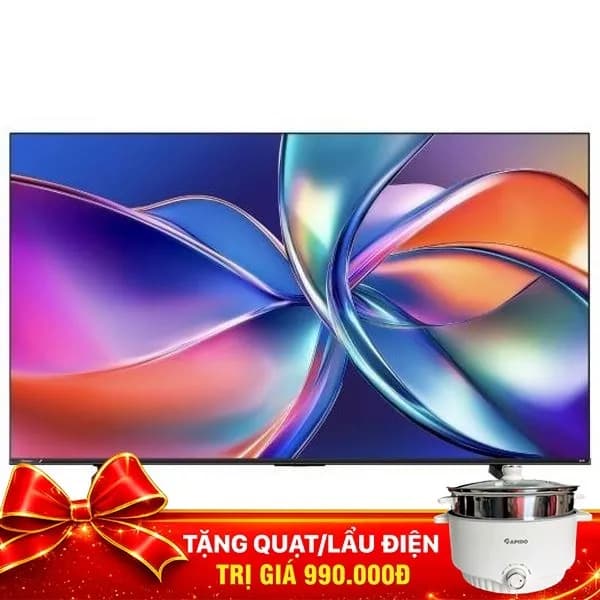 Smart Tivi QLED Hisense 4K 75 inch 75Q6Q - Giá rẻ nhất hôm nay - Ảnh 1