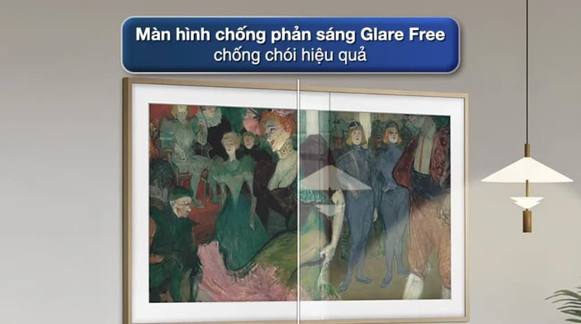 Smart Tivi Khung Tranh The Frame QLED Samsung AI 4K 75 inch QA75LS03HE - Giá rẻ nhất hôm nay - Ảnh 4