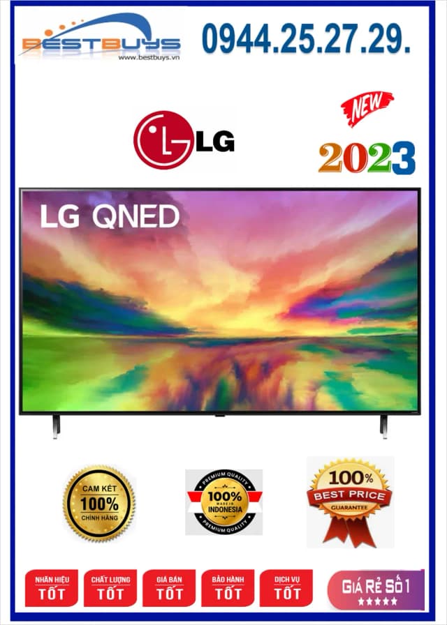 So sánh giá Smart Tivi QNED LG AI 4K 75 inch 75QNED80SRA rẻ nhất? - Ảnh 17
