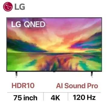 So sánh giá Smart Tivi QNED LG AI 4K 75 inch 75QNED80SRA rẻ nhất? - Ảnh 6