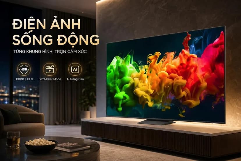 Smart Tivi QNED LG AI 4K 75 inch 75QNED81BSA - Giá rẻ nhất hôm nay - Ảnh 3