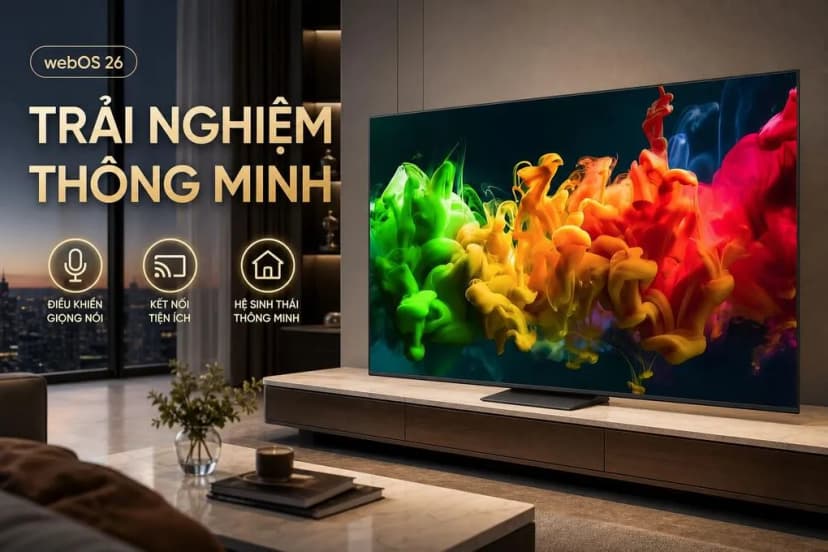 Smart Tivi QNED LG AI 4K 75 inch 75QNED81BSA - Giá rẻ nhất hôm nay - Ảnh 5