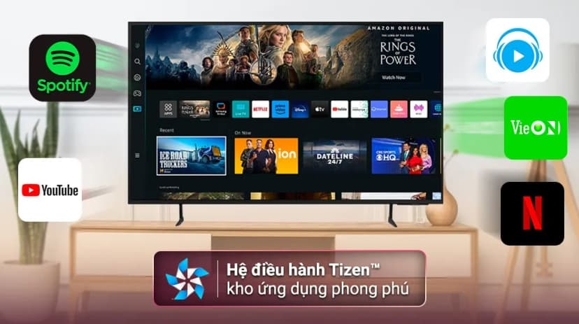 Smart Tivi Crystal UHD Samsung 4K 70 inch UA70DU7000 - Giá rẻ nhất hôm nay - Ảnh 12