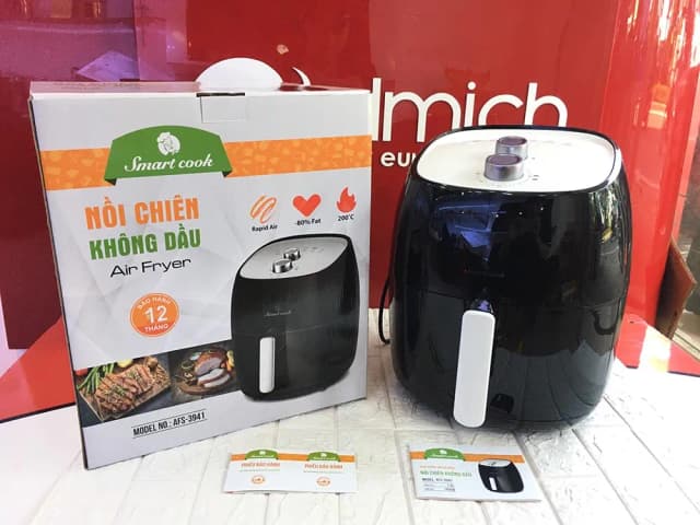 So sánh giá Nồi chiên không dầu Smartcook 7 lít AFS-3941 rẻ nhất? - Ảnh 13