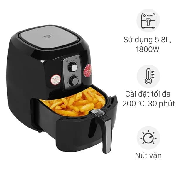 So sánh giá Nồi chiên không dầu Smartcook 7 lít AFS-3941 rẻ nhất? - Ảnh 16