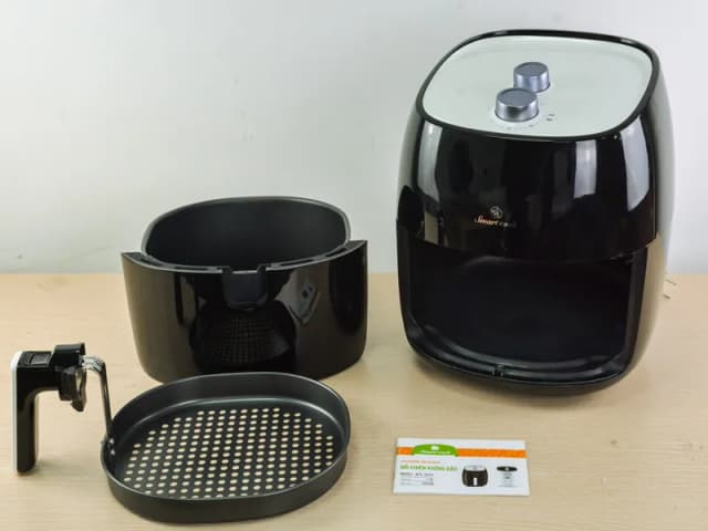 So sánh giá Nồi chiên không dầu Smartcook 7 lít AFS-3941 rẻ nhất? - Ảnh 18