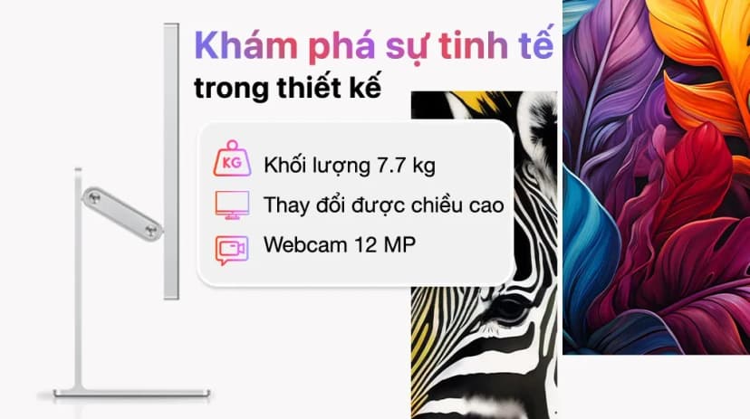 So sánh giá Studio Display 27 inch 5K XDR Chân đế điều chỉnh MFEL4SA/A - Tìm sản phẩm giá rẻ nhất - Ảnh 12